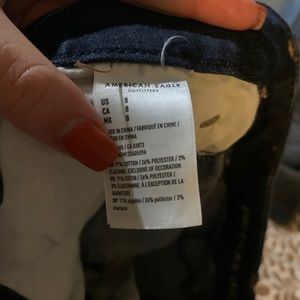 American eagle high rise shorts